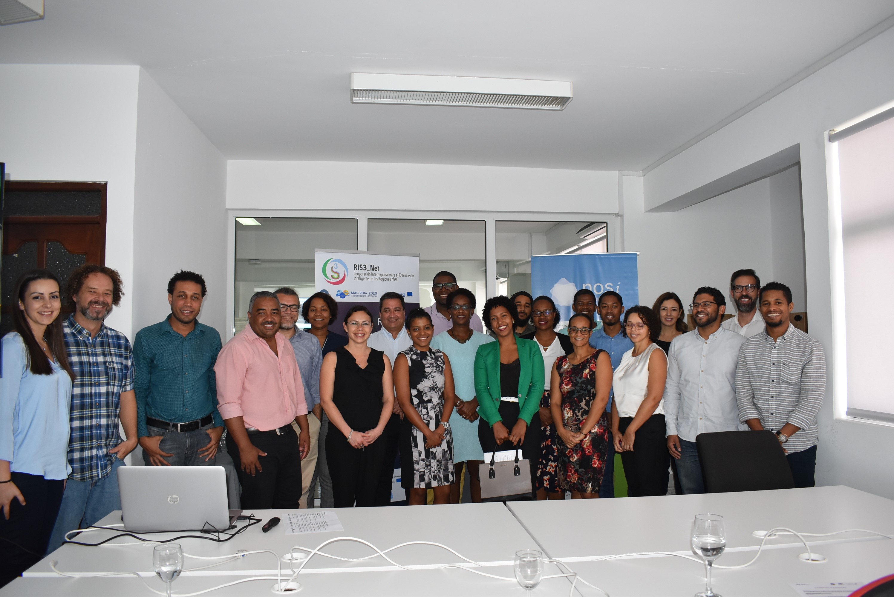 Formação “Estratégia de Especialização Inteligente, Uma abordagem Inicial”, cidade da Praia, Cabo Verde