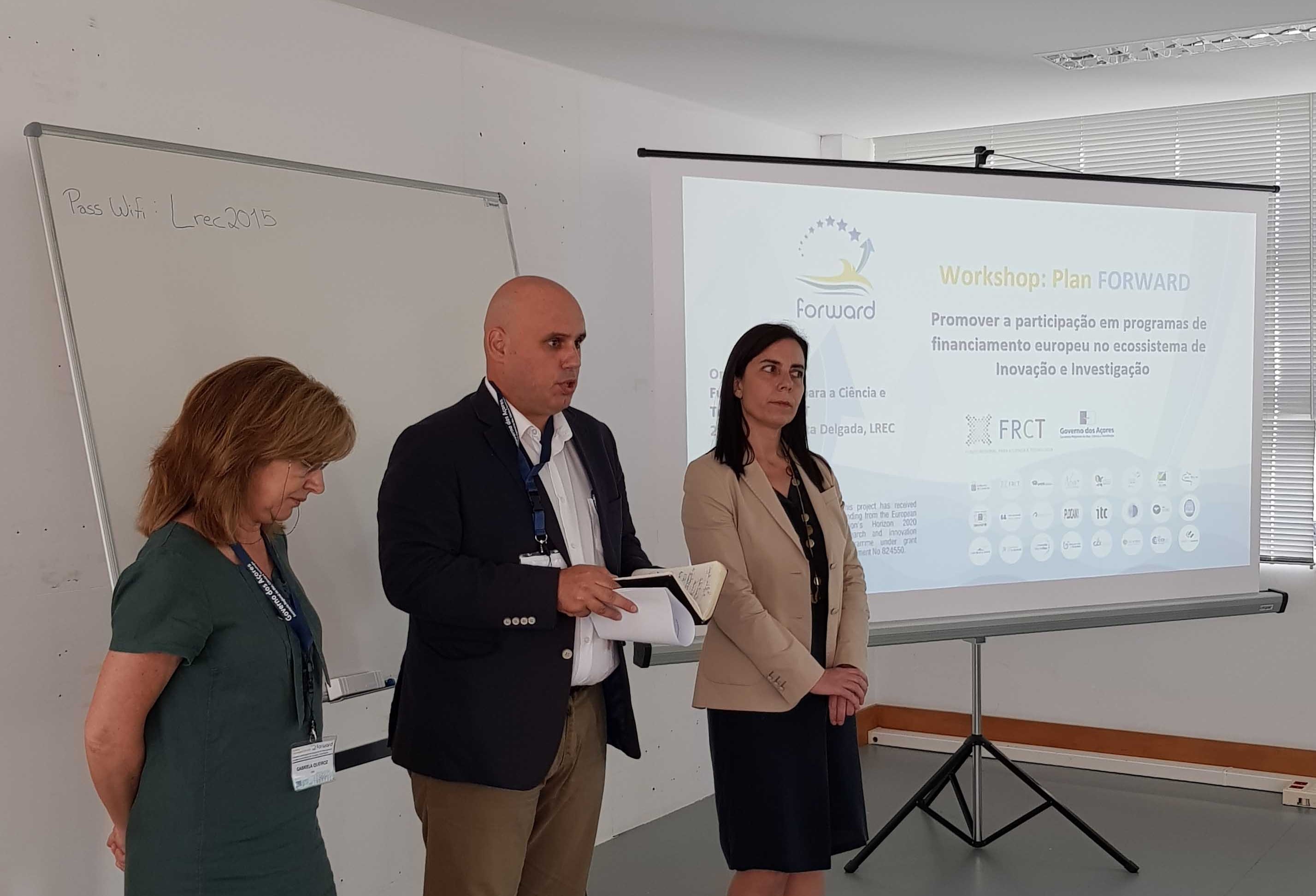 Projeto FORWARD permite consolidar presença dos Açores em projetos internacionais de inovação e investigação