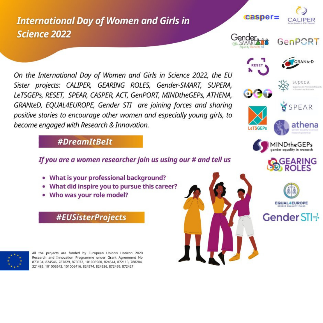 Dia Internacional das Mulheres e Raparigas na Ciência